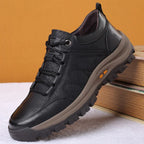 Men’s Lace-Up Hiking Shoes with Textured Grip Sole