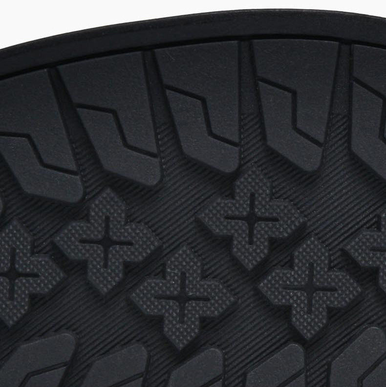 Men’s Leather Slip-On Dress Loafers with Rounded Toe