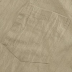 Men’s Linen Short Sleeve Button-Up Shirt