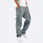 Men’s Relaxed Fit Cargo Trousers