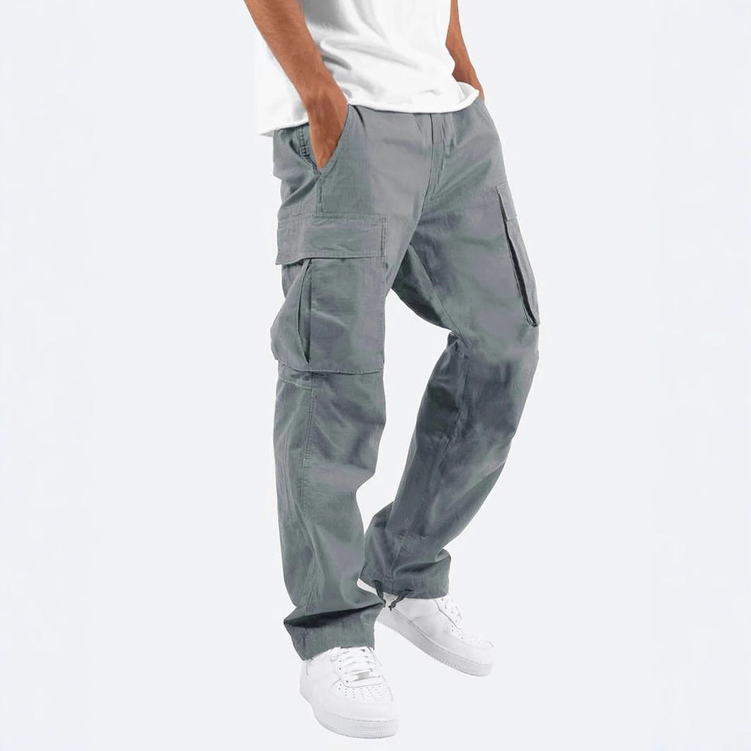 Men’s Relaxed Fit Cargo Trousers