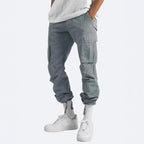 Men’s Relaxed Fit Cargo Trousers