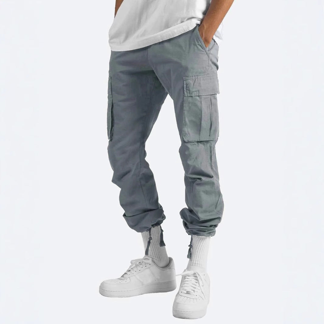Men’s Relaxed Fit Cargo Trousers