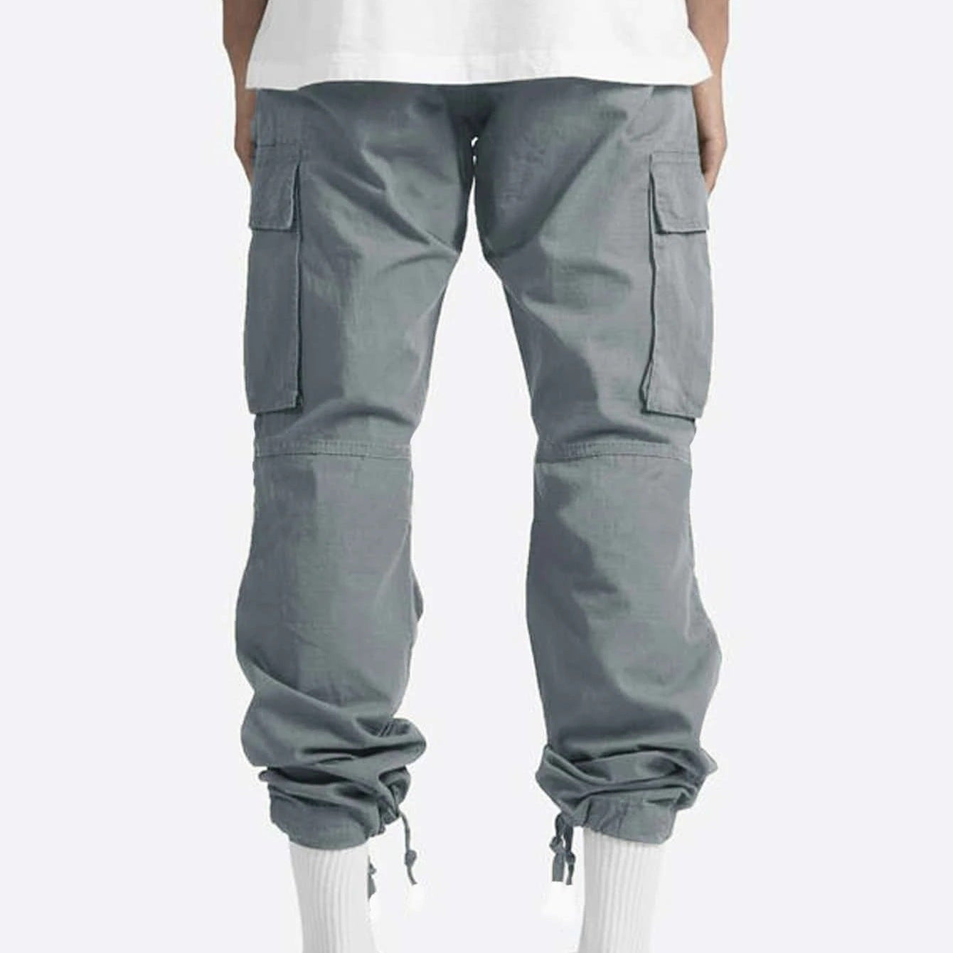 Men’s Relaxed Fit Cargo Trousers