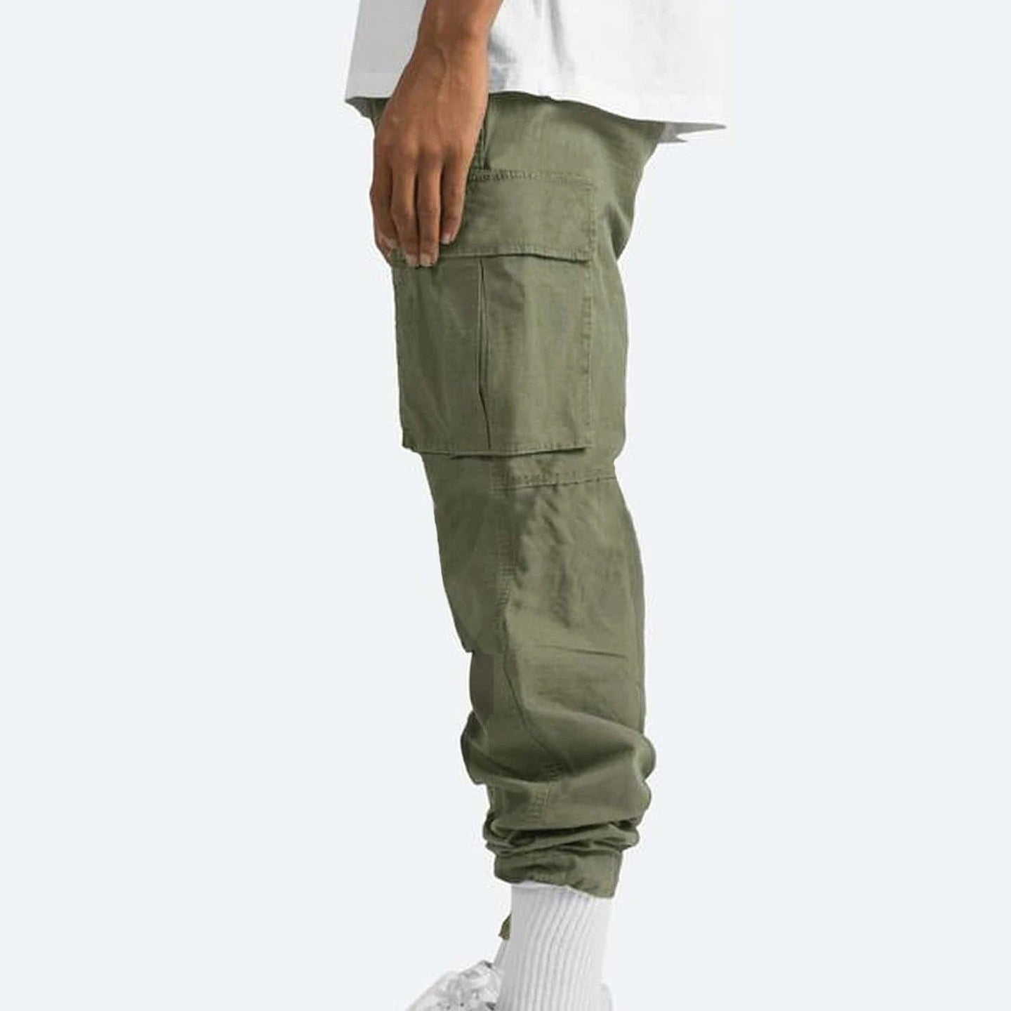 Men’s Relaxed Fit Cargo Trousers