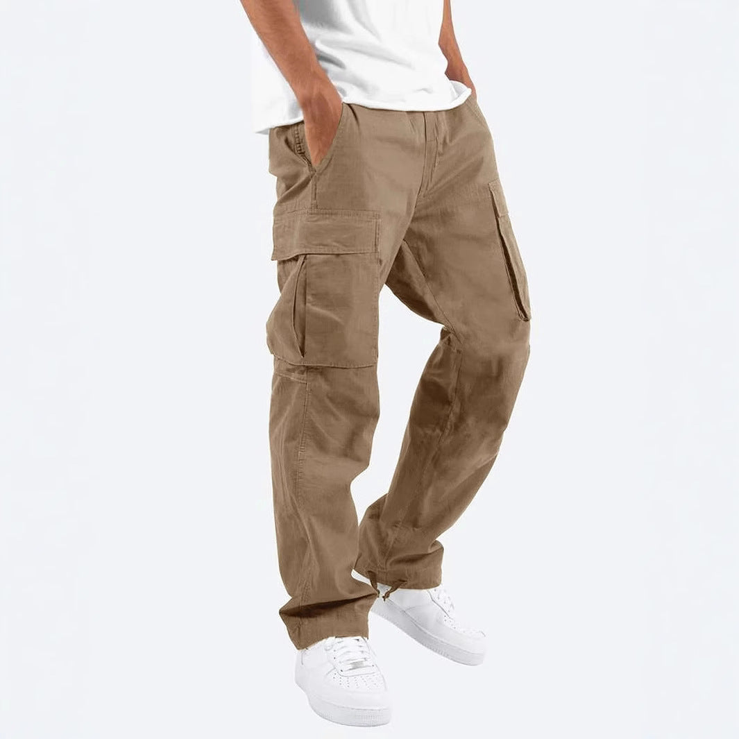 Men’s Relaxed Fit Cargo Trousers