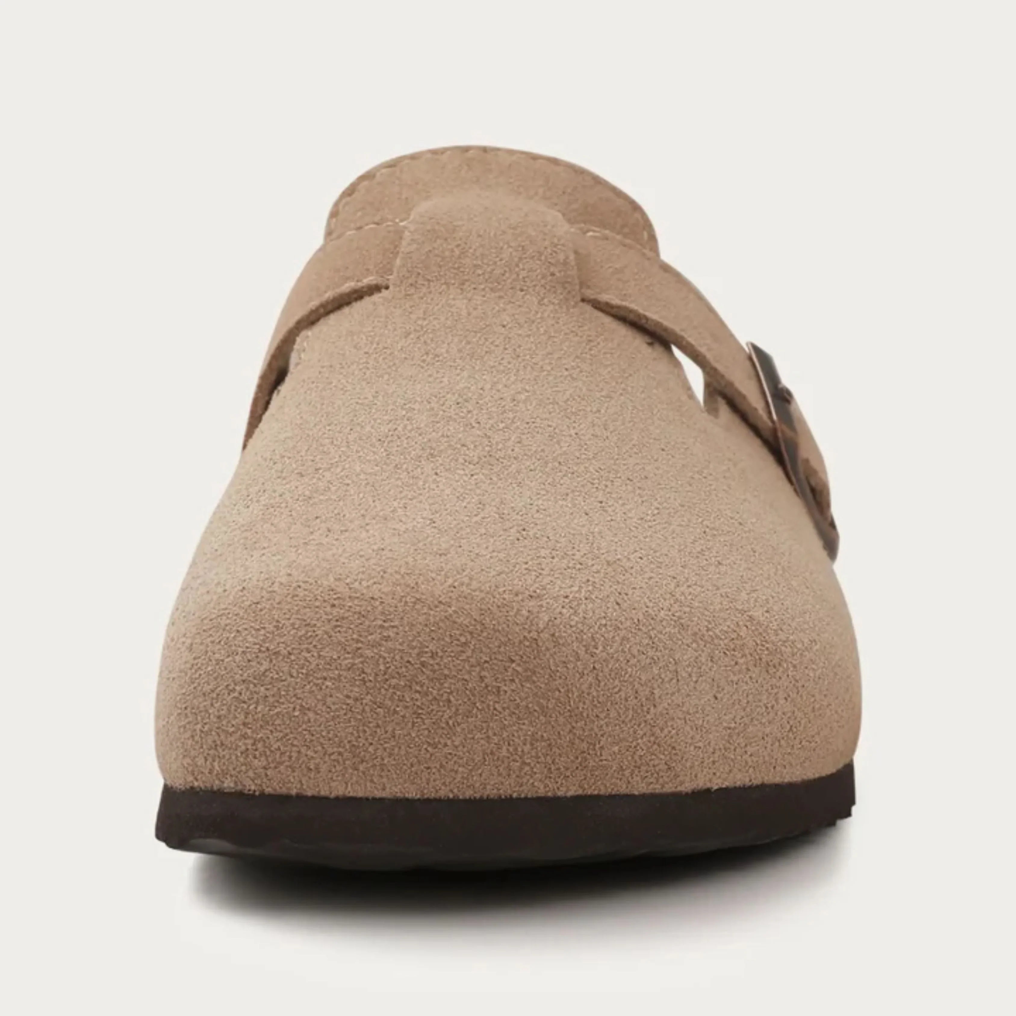 Men’s Slip-On Summer Clogs with Buckle Strap