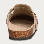 Men’s Slip-On Summer Clogs with Buckle Strap