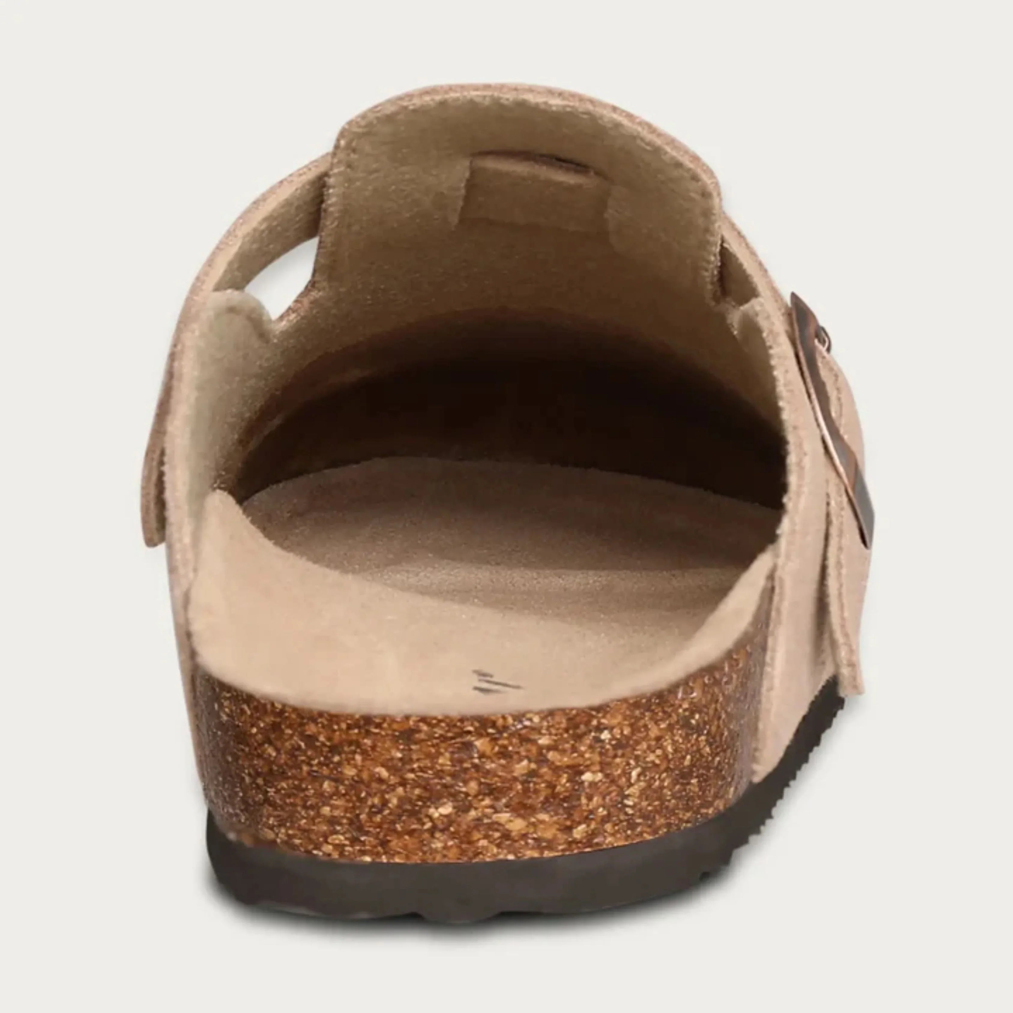 Men’s Slip-On Summer Clogs with Buckle Strap