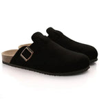 Men’s Slip-On Summer Clogs with Buckle Strap