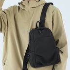 Men’s Small Waterproof Backpack with Front Pocket