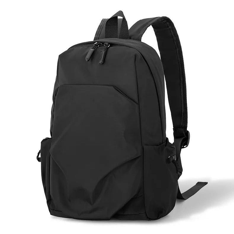 Men’s Small Waterproof Backpack with Front Pocket
