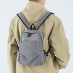 Men’s Small Waterproof Backpack with Front Pocket
