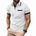 Men’s Stretch Short Sleeve Polo Shirt