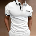 Men’s Stretch Short Sleeve Polo Shirt