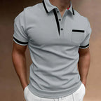 Men’s Stretch Short Sleeve Polo Shirt