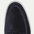 Men’s Suede Lace-Up Loafers