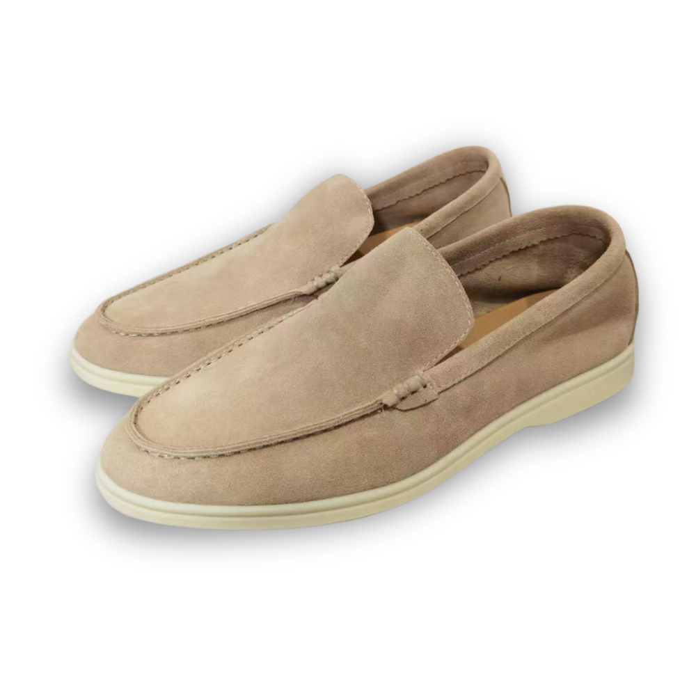 Men’s Summer Suede Slip-On Loafers