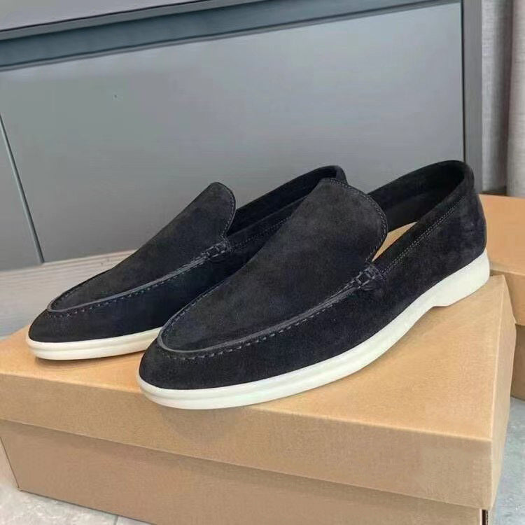 Men’s Summer Suede Slip-On Loafers