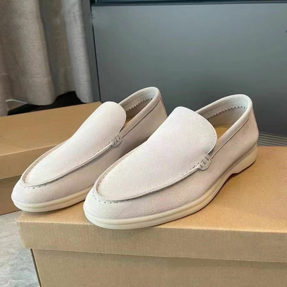 Men’s Summer Suede Slip-On Loafers