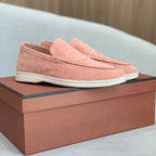 Men’s Summer Suede Slip-On Loafers