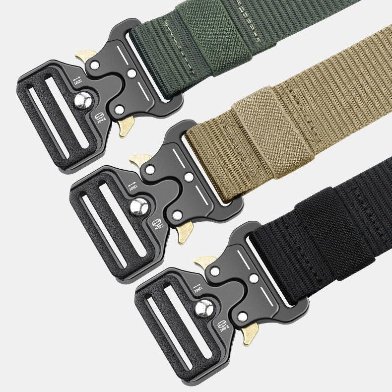 Men’s Tactical Adjustable Nylon Belt
