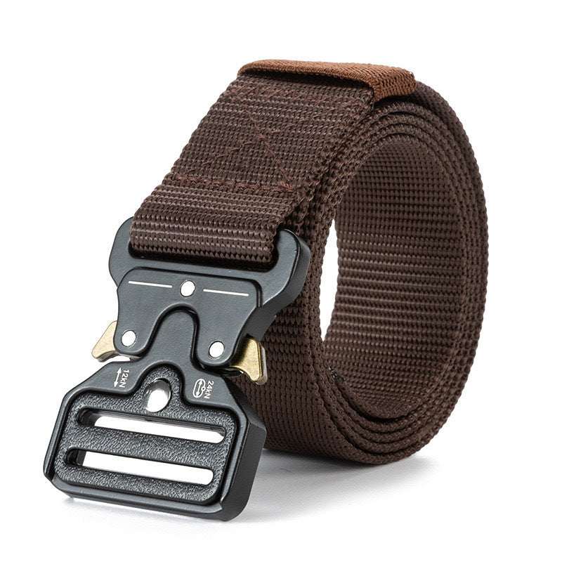 Men’s Tactical Adjustable Nylon Belt