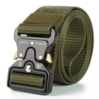 Men’s Tactical Adjustable Nylon Belt