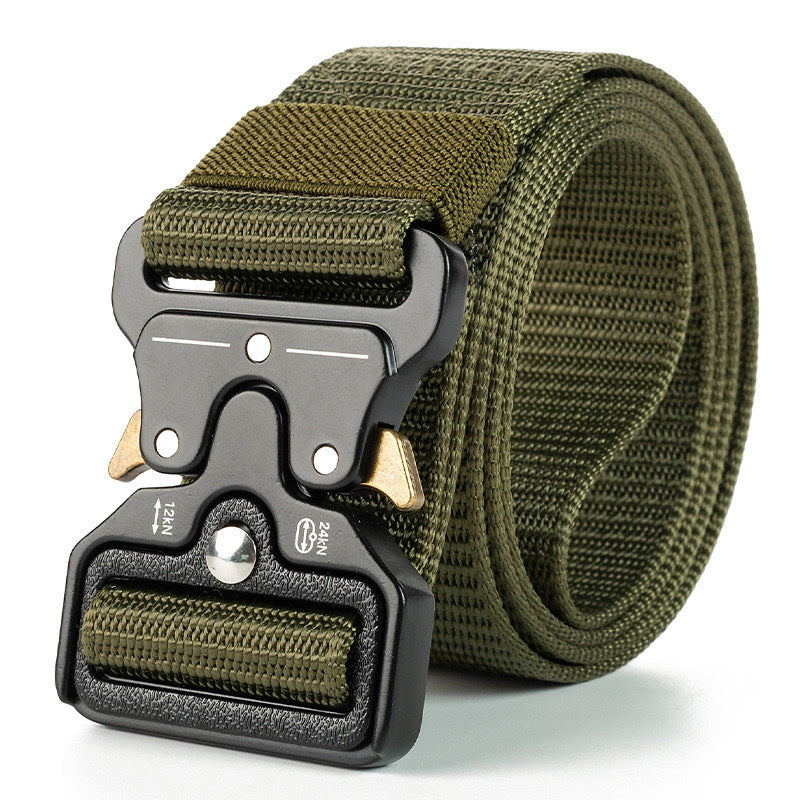 Men’s Tactical Adjustable Nylon Belt