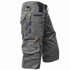 Men’s Tactical Cargo Shorts with Multiple Pockets