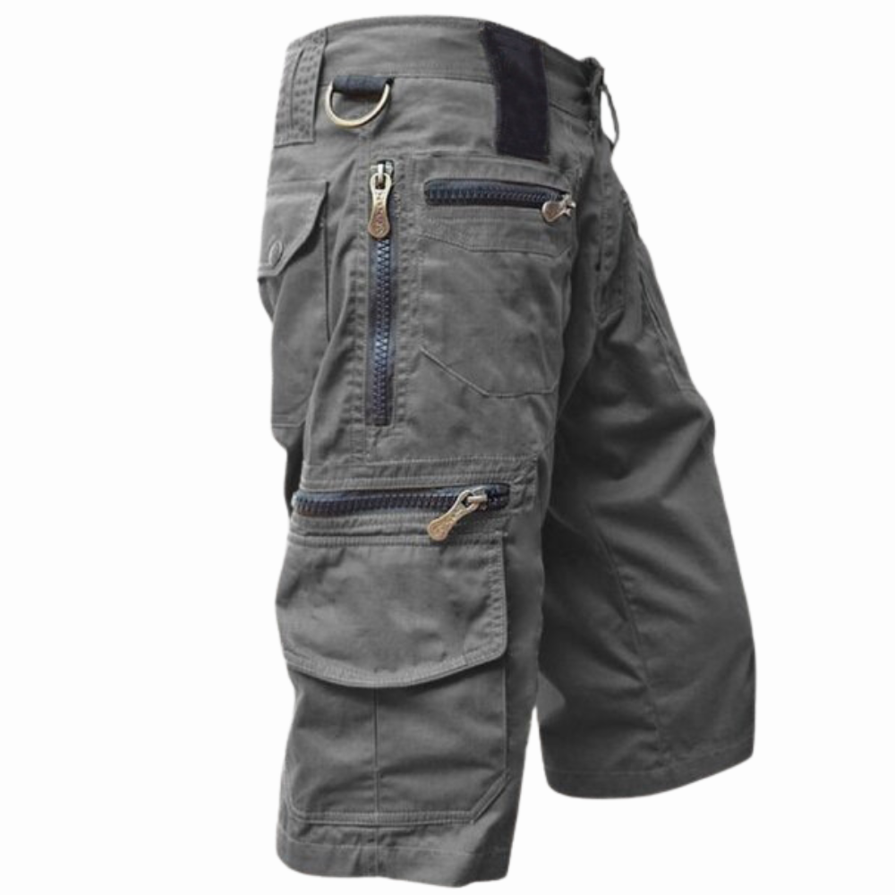 Men’s Tactical Cargo Shorts with Multiple Pockets