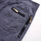 Men’s Tactical Cargo Shorts with Multiple Pockets