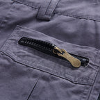 Men’s Tactical Cargo Shorts with Multiple Pockets