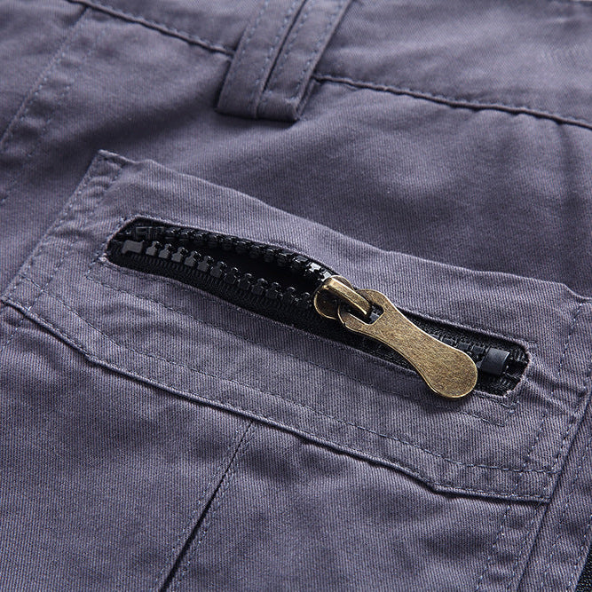 Men’s Tactical Cargo Shorts with Multiple Pockets
