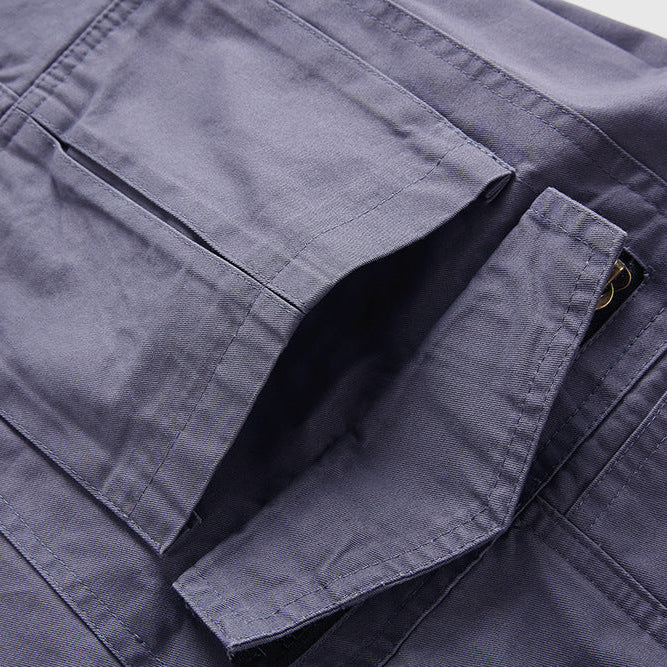 Men’s Tactical Cargo Shorts with Multiple Pockets