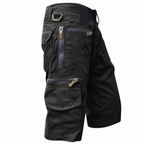 Men’s Tactical Cargo Shorts with Multiple Pockets