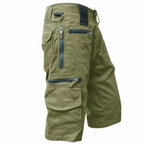 Men’s Tactical Cargo Shorts with Multiple Pockets