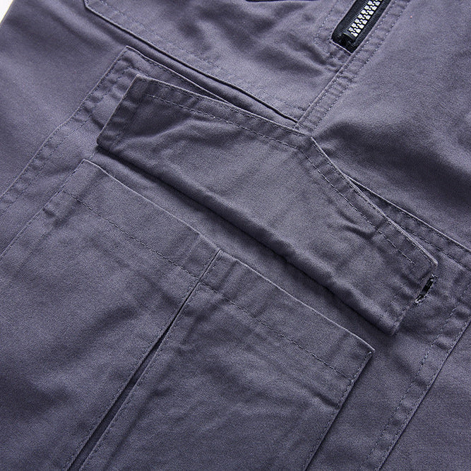 Men’s Tactical Cargo Shorts with Multiple Pockets