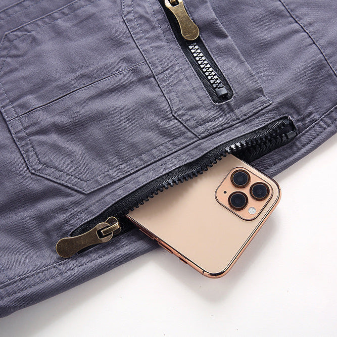 Men’s Tactical Cargo Shorts with Multiple Pockets
