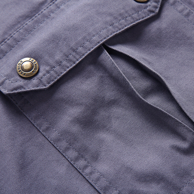 Men’s Tactical Cargo Shorts with Multiple Pockets