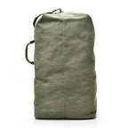 Men’s Vintage Large Travel Backpack with Drawstring Top