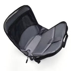 Men’s Waterproof Slim Laptop Backpack with Front Zip Pocket