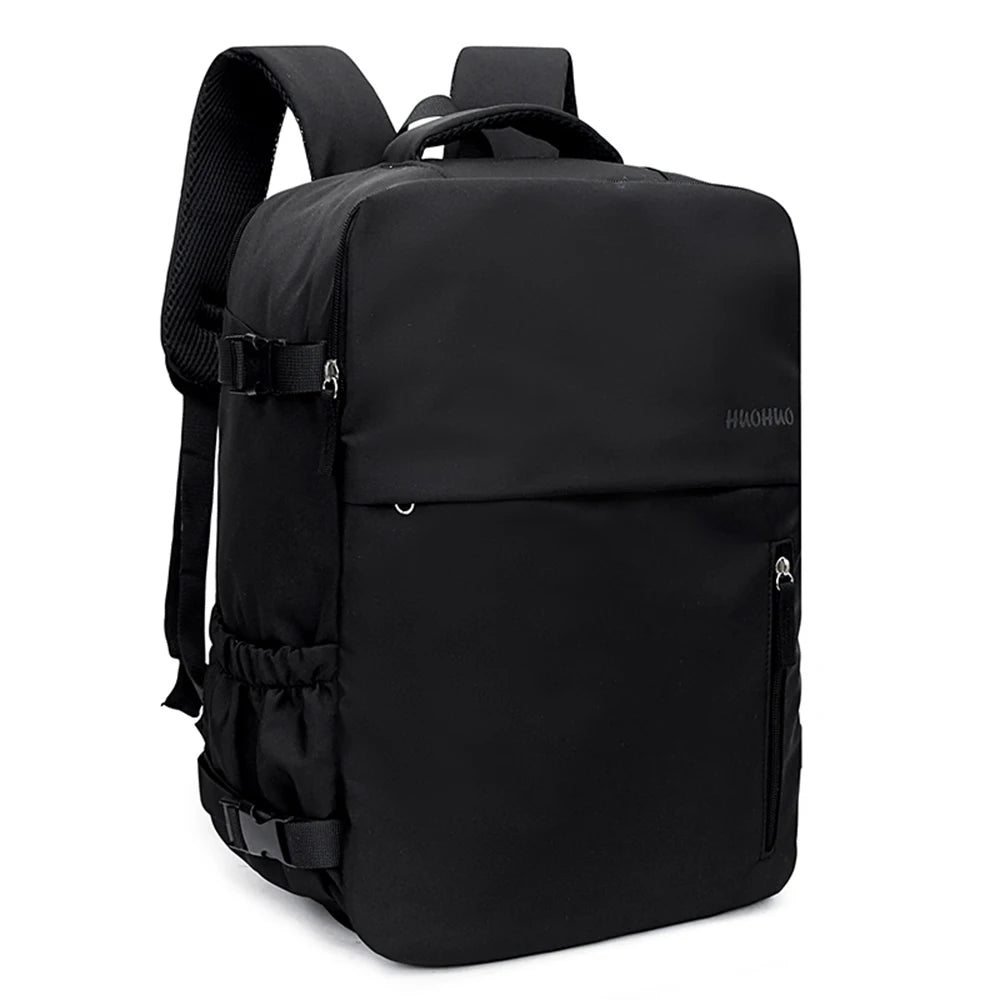 Travel Backpack with Shoe Compartment and Luggage Strap