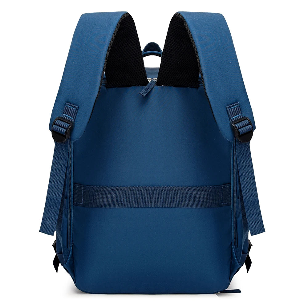 Travel Backpack with Shoe Compartment and Luggage Strap