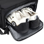 Travel Backpack with Shoe Compartment and Luggage Strap