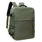 Travel Backpack with Shoe Compartment and Luggage Strap