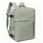 Travel Backpack with Shoe Compartment and Luggage Strap