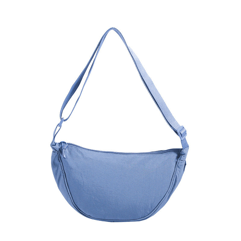 Unisex Nylon Crossbody Shoulder Bag