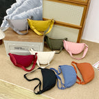 Unisex Nylon Crossbody Shoulder Bag