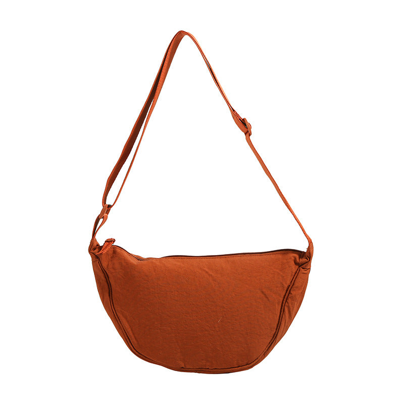Unisex Nylon Crossbody Shoulder Bag